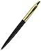 Parker IM Black Gold Trim Retractable Ballpoint Pen (S0736830)