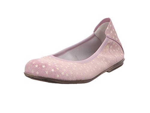 Däumling Hilde, Mädchen Geschlossene Ballerinas, Pink (Sky Confetto 00), 34 EU (2 Child UK)