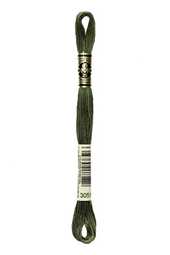 DMC Thread 6-Strand Embroidery Cotton 8.7 Yards