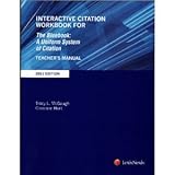 Interact. Citation Workbook F/Bluebook, McGaugh, 142248579X