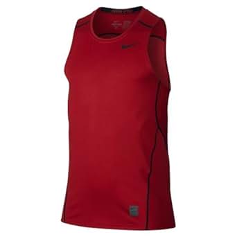 nike pro men's sleeveless fitted top