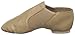 Dance Class Women's GB601 Spandex Gore Jazz Shoe,Caramel,7 M US