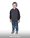 Global Blank Kids Pullover Hoodie Fleece Jacket for Boys and Girls Sweatshirt