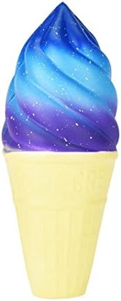 Stress Reliever Toys, OULucicy Galaxy Ice Cream Scented Squishy Squeeze Super Slowly Rising, Relaxing, Anti-Anxiety Decompression Squishies Kawaii Kids And Adults Gift