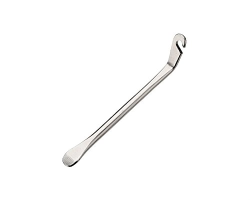 Polymer True Utility 1 Pc Bicycle Tire Spoon, Crowbar Crowbar (12x0.65cm)_Silver - Thumbnail 6