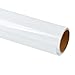 RUSPEPA Heat Transfer Vinyl HTV - Iron On for DIY T-Shirts, Craft Garment Heat Press - 12inch X 3Feet Roll - White