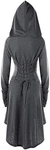 ステージ衣装 メイド 余興 ペット用品 レトロ コスチューム コスプレ エレガント Plojuxi 洋服 コスプレ 忘年会 貴族 ゴシック風 中世ヨーロッパ ワンピース ドレス ダンス パーティー衣装 フード付き エレガント きれいめ 宮廷 舞台 演劇 ロリター 仮装 レディース