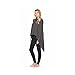 Barefoot Dreams CozyChic Lite Ruana, Color: Carbon