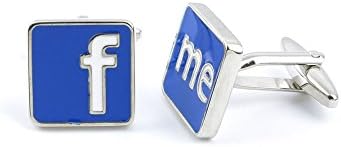 10 Pairs Men Boy Jewelry Cufflinks Cuff Links Party Favors Gift Wedding AP021 Letters F Me