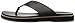 Calvin Klein Men's Deano Stud-Embossed Leather Thong Sandal