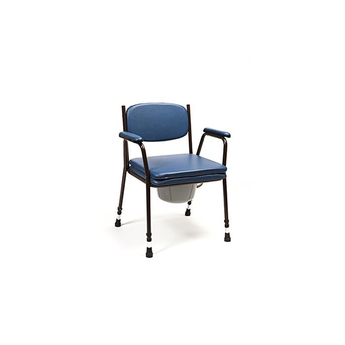 Silla WC con inodoro - modelo Anota Confort 053 sin ruedas y regulable en altura