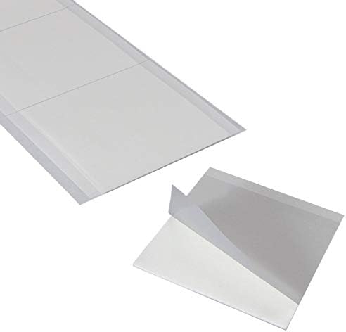 Square Adhesive Strips, 25 x 25 mm, 25 x 25 x 1 mm Dicke, 100 Stück