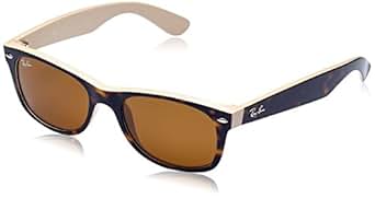 Ray-Ban Women's Gradient New Wayfarer RB2132-6012-52 Brown