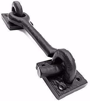 Eus Barn Door Hardware For Locking Sliding Double Doors And