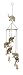 Deco 79 26717 Metal Elephant Wind Chimes 28