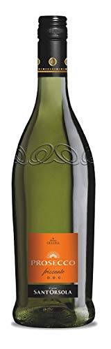 Sant'Orsola Prosecco DOC Frizzante Schaumwein NV trocken (6 x 0.75 l) – Bild 3