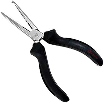 Amazon ゴクスペ ステンレス スプリットリングプライヤー 7インチ 19cm 1068 ゴクスペ 船竿
