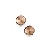 Levenger Aluminum Metal Circa Discs Binder Rings for Discbound Notebooks System, 11 Pack, Rose Gold 1 1/2-Inch