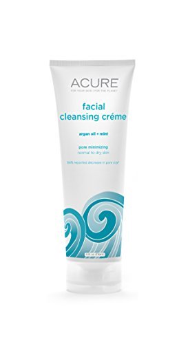 ACURE Facial Cleansing Creme - 4 oz - Argan Oil + Mint by Acure