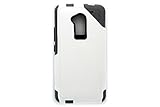 OtterBox Commuter Series for HTC One Max - Retail Packaging - Glacier - White/Gunmetal Grey