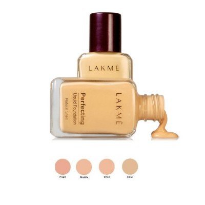 lakme foundation coral shade