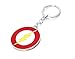 REINDEAR THE FLASH Lightning Bolt Barry Alle Metal Keychain