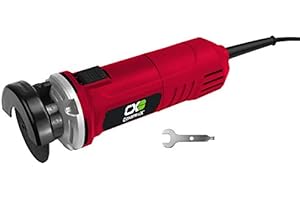 Cut-Off Tool - Construx 3.5A corded3 inch Cutting Tool - Adjustable Blade Guard - Multifunctional Cutoff Wheels - Electric Me