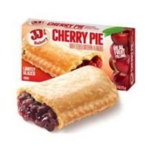 JJs Cherry Pie Dessert -- 48 per case.