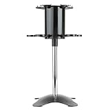 SumacLife Gadget Tree Rotating Kitchen Utensil Organizer, Black