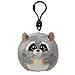 Ty Beanie Ballz - Mischief-Clip the Raccoon