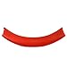 Geekria Headband for Beats by Dr. Dre Solo HD On-Ear Headphones Replacement Headband / Rubber Cushion Pad Repair Parts (Red)