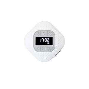 Lenco BAR-013 Bluetooth V.5 douche radio – IPX4 Bluetooth luidspreker – handsfree functie – zuignap – PLL FM…