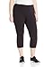 Just My Size Women's Plus-SizeStretch Jersey Capri Length Leggings