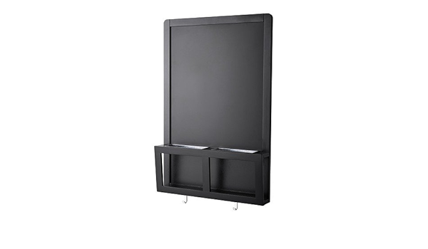 IKEA LUNS - Redacción / tablero magnético, negro - 48x71 cm ...
