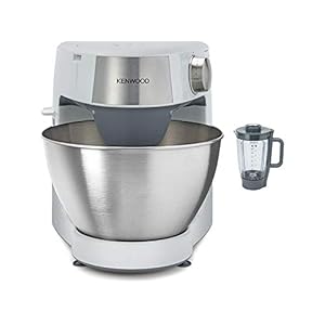 Kenwood Prospero KHC29 BOWH Compact Stand Mixer Kitchen Machine 4.3 Litre Bowl 3 Bowl Tools Jug blender 4.3L bowl 1000W…