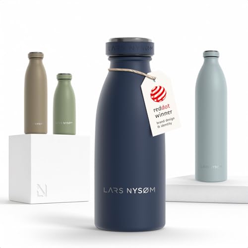 LARS NYSØM Insulated Stainless Steel Water Bottle