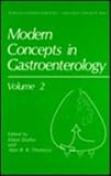 Modern Concepts in Gastroenterology, Shaffer, E. and Thomson, A. B., 0306431254