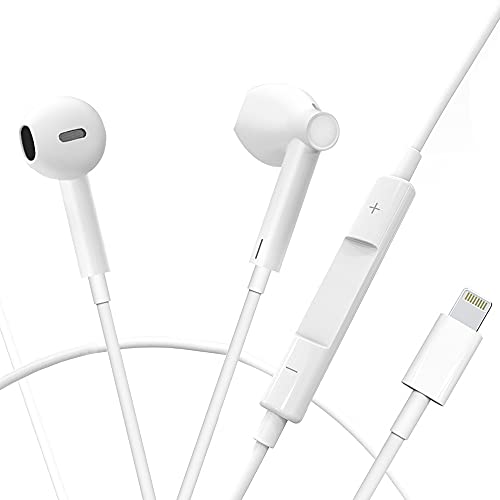 Lightning in-Ear Headphones, MFi Certified iPhone 13 HiFi Audio