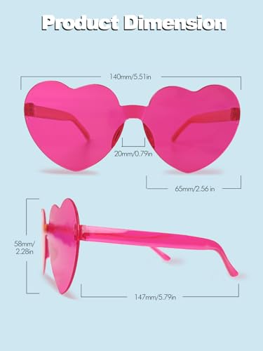 BIRDDIE Sunglasses Party Glasses