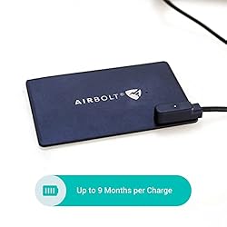 AIRBOLT Card Tracker - Rechargeable Bluetooth
