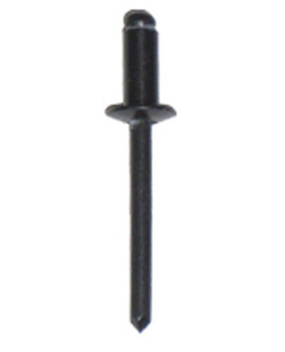 AD42ABS-154 ALUMINUM BLIND RIVET WITH ALUMINUM MANDREL, DOME HEAD, 1/8 ...