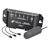 Niles RCASM2 Black Remote Control Anywhere! Kit with Surface-Mount IR MicroSensor