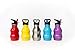 Kids Water Bottle with Straw & Handle, 12 oz Blue - Eco Friendly Toddler Cups with Straws - Easy Sip Metal Water Bottle for Kids - Cute Stainless Steel Water Bottles for Children - Leak Proof Lid