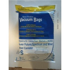 EnviroCare Replacement Micro Filtration Vacuum Cleaner Dust Bags made to fit Hoover Windtunnel Type S Futura, Spectrum…