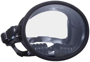 Masque De Plongée Ovale US Divers – Verre Trempé – Fabriqué Aux USA