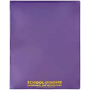 Nicky's homework folders image