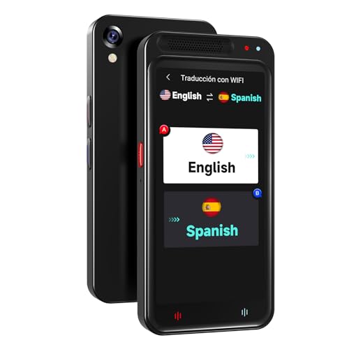Language Translator Device No WiFi Needed, Upgraded VORMOR AI Translator Support ChatGPT, Two Way Real Time Voice Translation with 138+ Languages, Offline/Photo Translation for Business, Learning