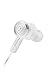 Monster MH Cly IE WHCR BT WW Clarity HD in-Ear Bluetooth Headphones - White and Chrome