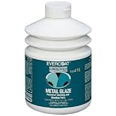 Evercoat Metal Glaze Polyester Finishing and Blending Putty for Metal, Aluminum &amp; Steel - 30 Fl Oz