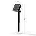 SIMENMAX Solar String Light 100 LEDs [2 Modes] Starry String Lights Ambiance Lighting for Outdoor Gardens Homes Dancing Christmas Party, Warm White